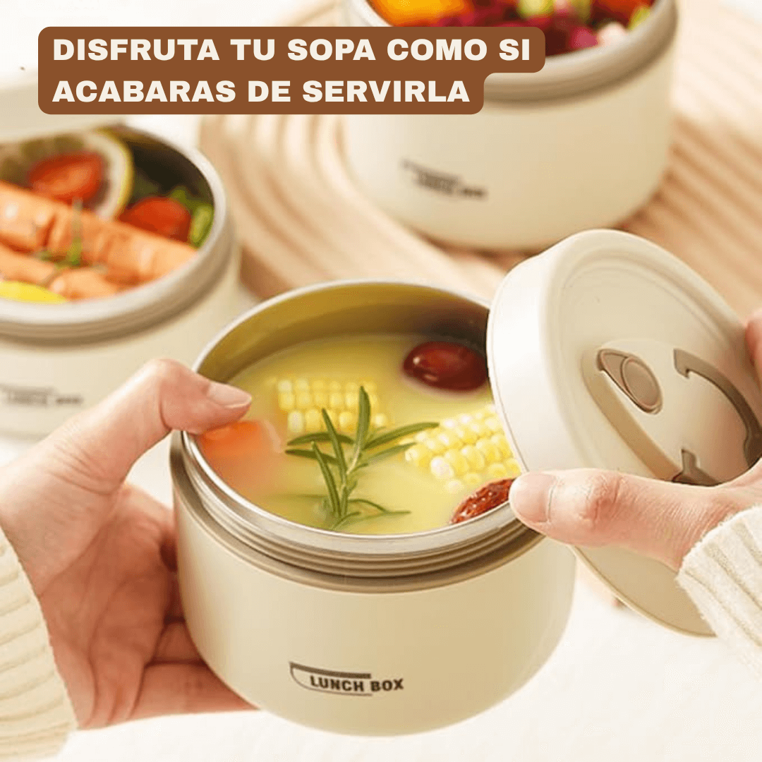 PACK LUNCHBOX®: 4 Loncheras Térmicas + Maleta + ¡Obsequio!