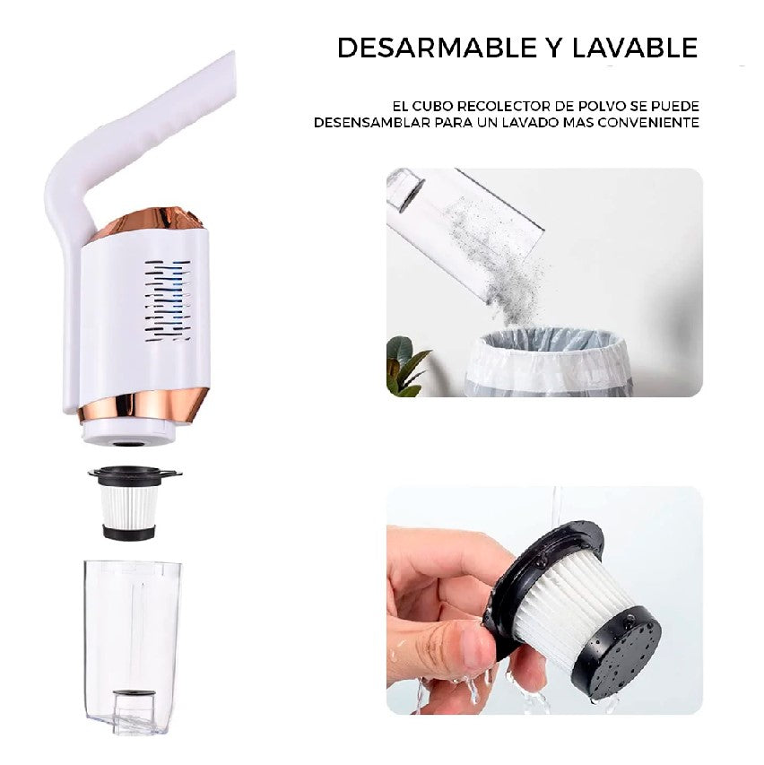 ASPIRADORA VERTICAL INALÁMBRICA 3 EN 1