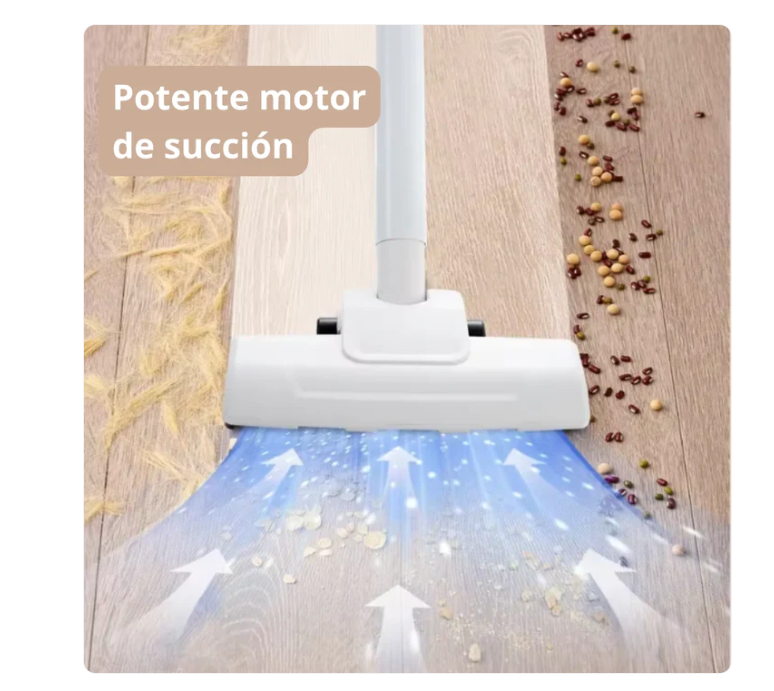 ASPIRADORA VERTICAL INALÁMBRICA 3 EN 1