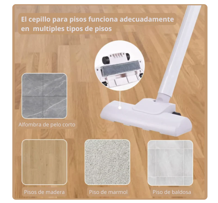 ASPIRADORA VERTICAL INALÁMBRICA 3 EN 1
