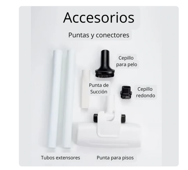 ASPIRADORA VERTICAL INALÁMBRICA 3 EN 1