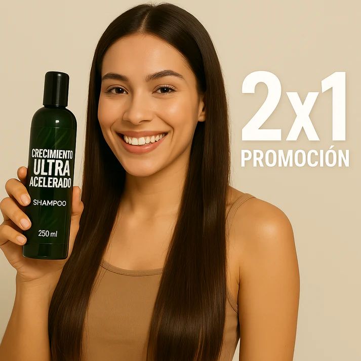 SHAMPO CON CRECIMIENTO ULTRA ACELERADO