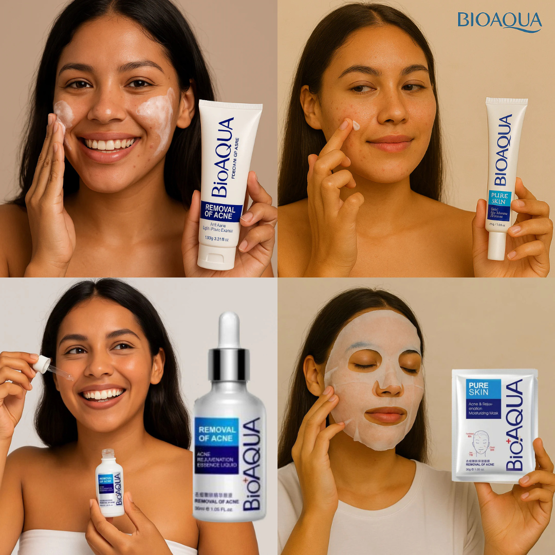 KIT ANTI ACNÉ BIOA+CAJA