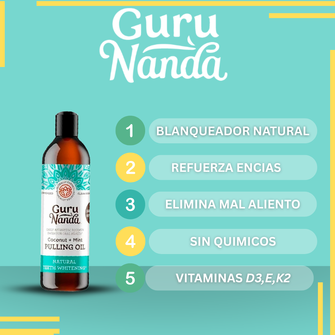 BLANQUEADOR DENTAL DETOX - GURUNANDA