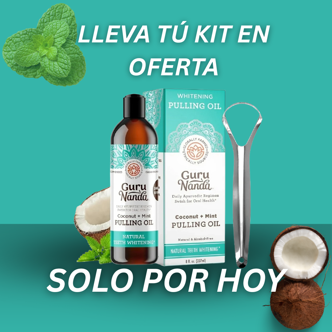 BLANQUEADOR DENTAL DETOX - GURUNANDA