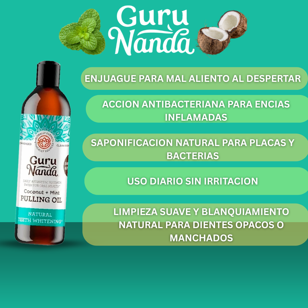 BLANQUEADOR DENTAL DETOX - GURUNANDA