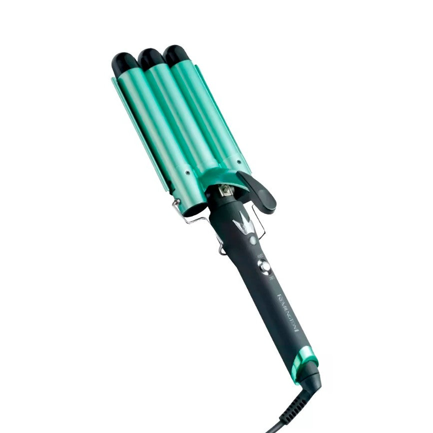 🌟 Combo Plancha Alisadora + Pinza Sirena 3 Tubos 🌟