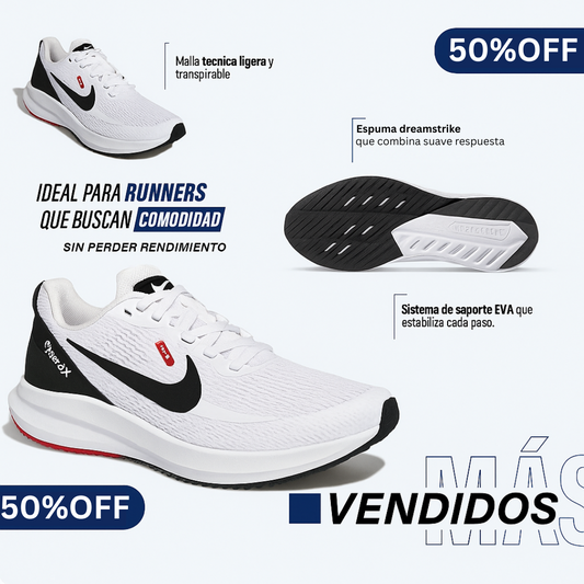TENIS RUNNER SPEED MAX UNISEX: HIGH QUALITY