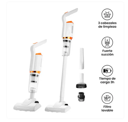 ASPIRADORA VERTICAL INALÁMBRICA 3 EN 1