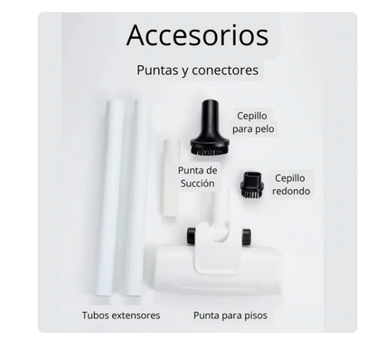 ASPIRADORA VERTICAL INALÁMBRICA 3 EN 1
