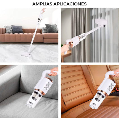 ASPIRADORA VERTICAL INALÁMBRICA 3 EN 1