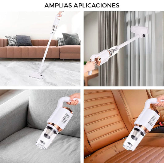 ASPIRADORA VERTICAL INALÁMBRICA 3 EN 1