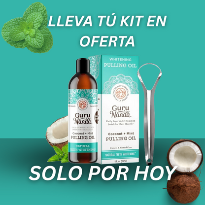BLANQUEADOR DENTAL DETOX - GURUNANDA
