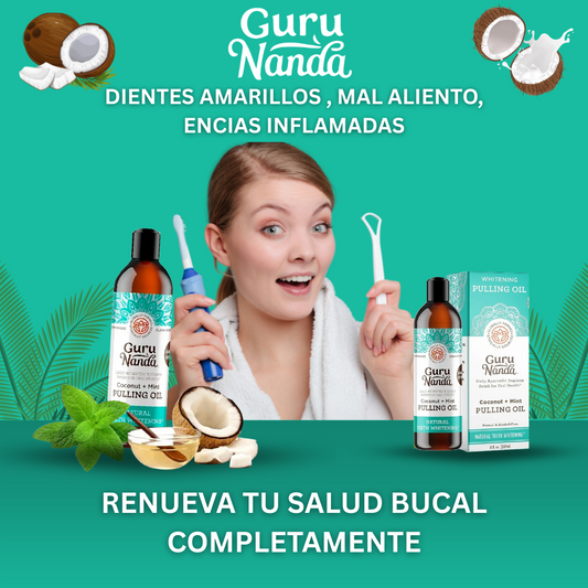 BLANQUEADOR DENTAL DETOX - GURUNANDA